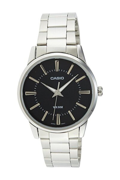 Casio Enticer Quartz Watch Model MTP-1303D-1AVDF - 40 mm - Silver for Men
