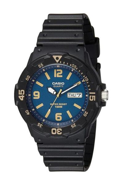 Casio Youth Water Resistant Analog Watch MRW-200H-2B3VDF - 45 mm - Black