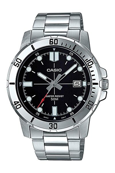 Casio Stainless Steel Watch Model MTP-VD01D-1EVUDF for Men