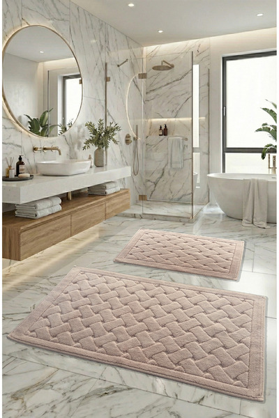 FeelHome Кападокия Мек, супер абсорбиращ 2-компонентен комплект ултра луксозн...