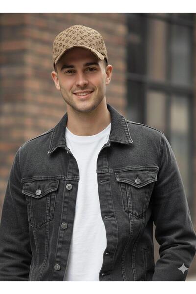 awix Sports Unisex Embroidered Cotton Adjustable Back Beige Hat Cap