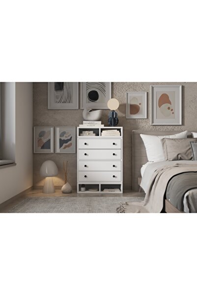 nettrends.net the new trend of shopping Dar Alanlar İçin Dikey Şifonyer - 4 Ç...