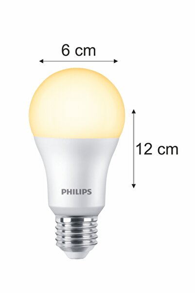 Aryes 13W E27 LED Ampul 2700K Doğal Sarı Işık 1521 Lümen