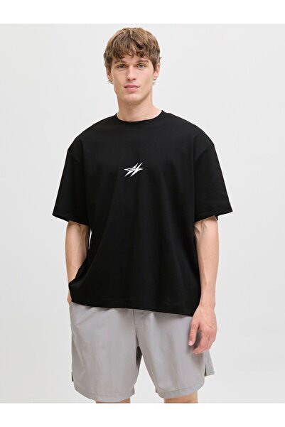 Jack & Jones Tricou cu imprimeu pe spate