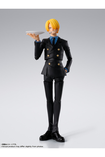 BANDAI TAMASHII NATIONS - One Piece - Sanji -Romance Dawn- S.H.Figuarts Actio...