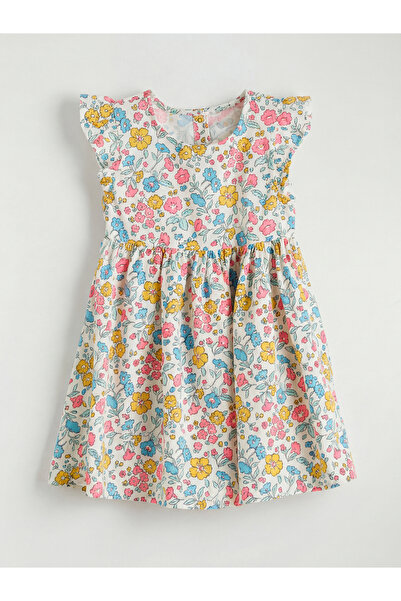 LC Waikiki Rochie pentru fete Özmarka, nou sezon, cu volane florale