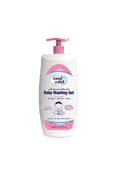 COOL & COOL كول آند كول بيبي مع فيتامينات E والصبار ٥٠٠ مل