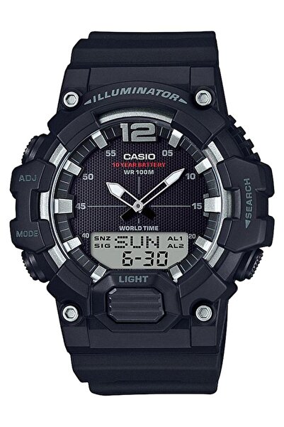 Casio Youth Series Digital Watch with Hands Model HDC-700-1AVDF - 49 mm - Bla...