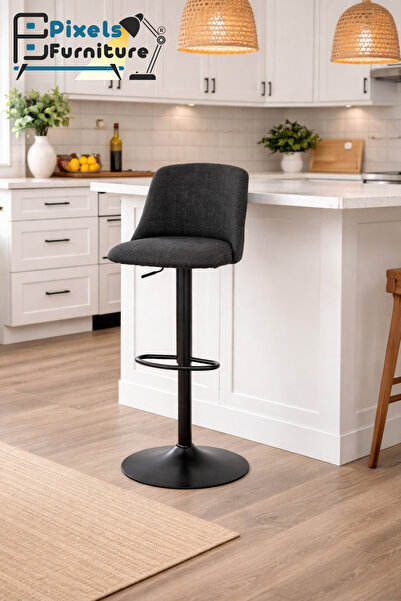PixelsFurniture Pixel Furniture adjustable bar stool with a modern design and...