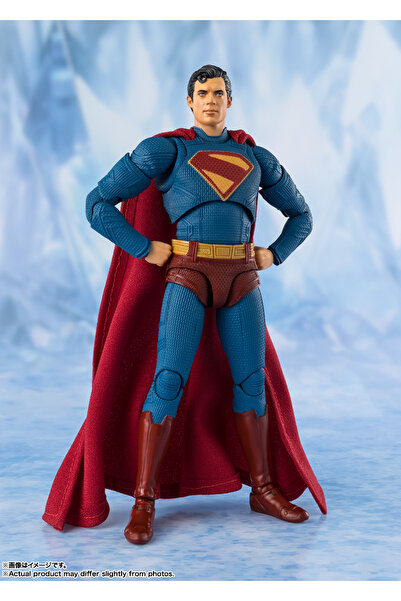BANDAI Superman (2025) S.H.Figuarts Superman Action Figure Sh Figür