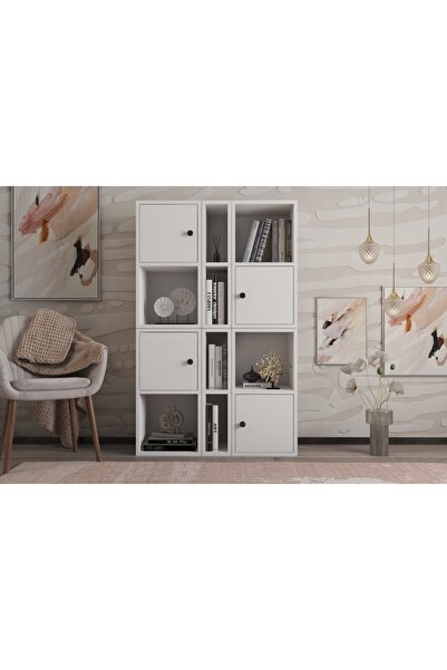 nettrends.net the new trend of shopping Dar Alanlar İçin Dikey Kitaplık - Bey...