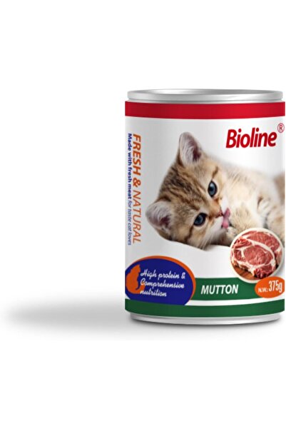 Bioline Lamb Canned Cat Food 375 g