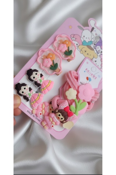 LO ADORO 7 bucăți agrafe de păr Capybara pentru fete, ACCESORII DE PĂR