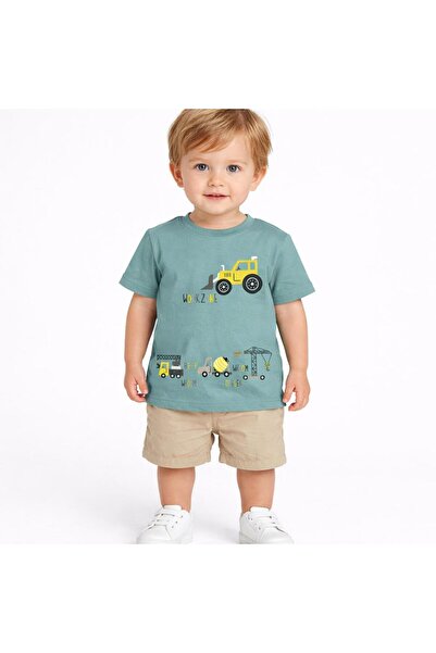 Yale Kids 1-4 Years Old Boy's Printed T-Shirt