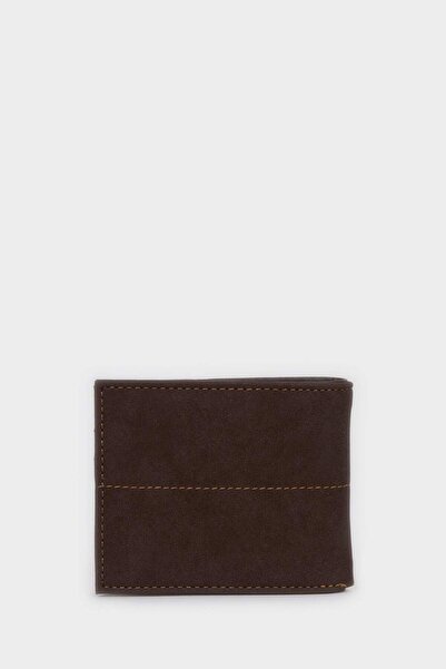 DeFacto Men's Suede Wallet H2613Axns