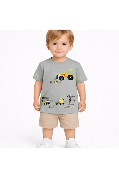 Yale Kids 1-4 Years Old Boy's Printed T-Shirt