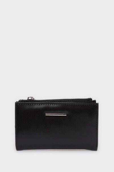 DeFacto Women's Faux Leather Wallet H2773Axns