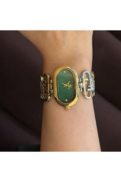 Louis Nice Elegant Women's Watch in Silver and Gold