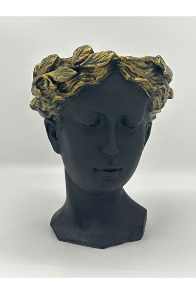 BarsDecor Helen Saksı Büst Büyük Gold