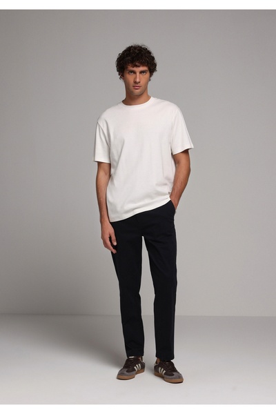 Colin's Regular Fit Orta Bel Düz Paça Erkek Lacivert Pantolon