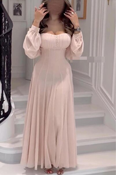 STAYILK DRESSES Elegant evening dress with an attractive design 👌