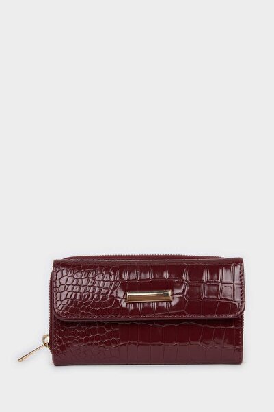 DeFacto Women's Faux Leather Wallet H0969Axns