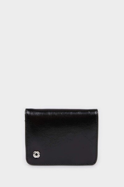 DeFacto Women's Faux Leather Wallet H2775Axns