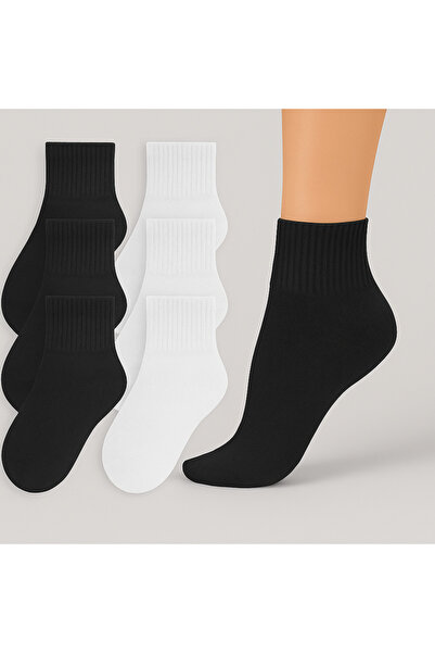 Bilal Çınar Tekstil Bamboo Men's Half-Toe Seamless Socks Premium Quality Scen...