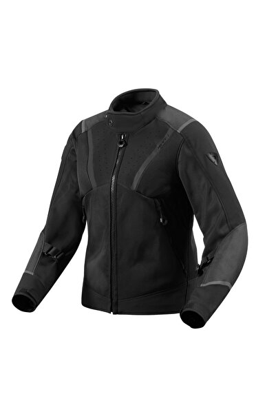 Revit Airwave 4 Women's Summer Motorcycle Jacket Black