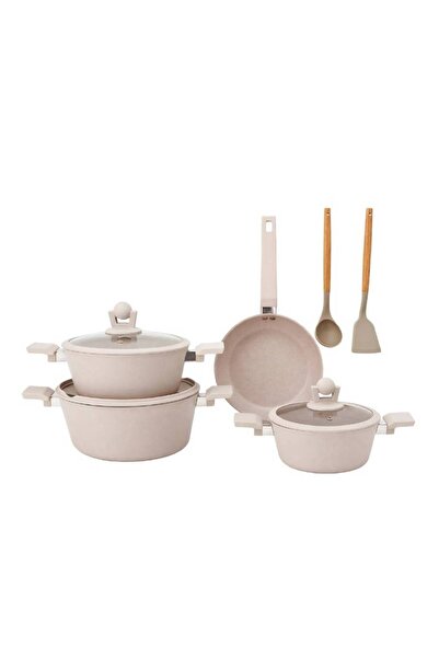 Royal Granite Pot Set 9 Pieces