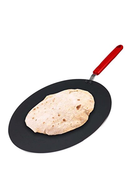 Sweet Home Non-Stick Flat Tawa for Dosa and Crepe - 30cm, Induction Compatibl...