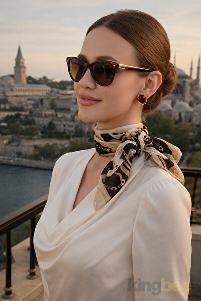 King Bee Modern Design Gold Frame Victorian Style Elegant Formal and Casual M...