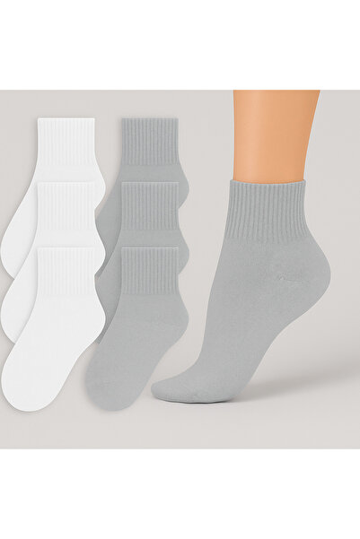 Bilal Çınar Tekstil Bamboo Men's Half-Toe Seamless Socks Premium Quality Scen...