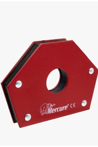 Mercur Mercure Mc935 Beş Açılı kaynak tutucu mıknatıslı gönye