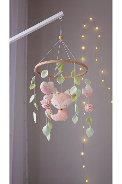 LusnikaStore (Müzikli)bebek Odasi Besik Dönencesi Besik Yani Süsü Bebek Odasi...