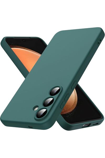 Rivor Galaxy S26 Plus Compatible Case with Camera Protrusion, Silky Soft Text...