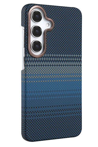 CT STONES غطاء نيو فايس سامسونج جالاكسي إس 26 فيجا ماج سيف - أزرق