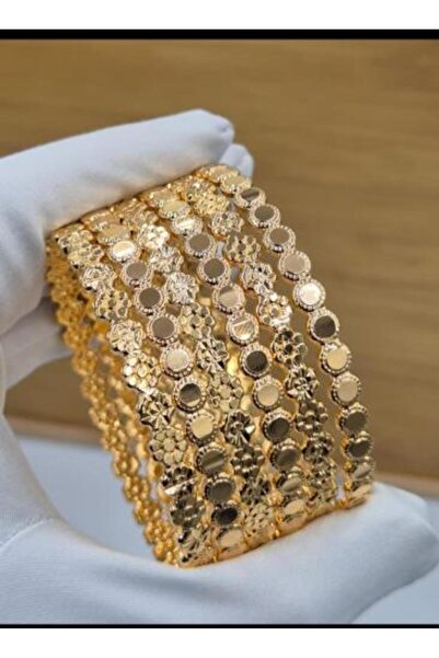 extel Elegant Gold Alternative Accessory Set