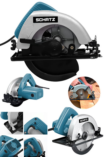 Schatz 800W Bakır Sargı Sjs Metal Şanzıman Sunta Kesme Daire Testere Makinesi...
