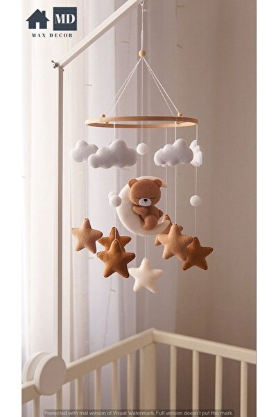 LusnikaStore (Müziksiz)Bebek Odasi Besik Dönencesi Besik Yani Süsü Bebek Odas...