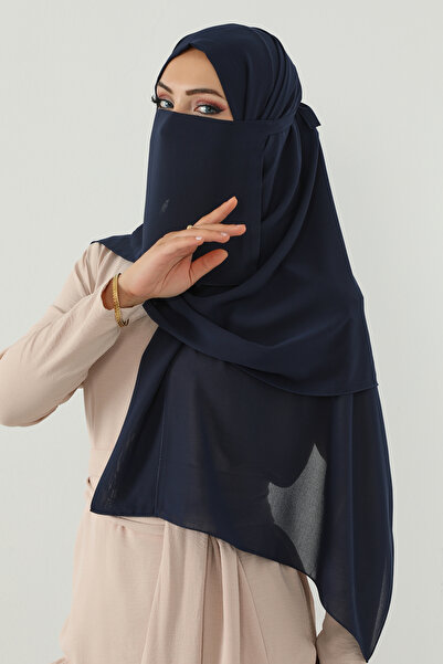 HIJAB VIP طقم طرحة ولثام ربط