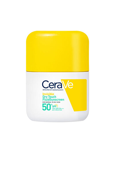 CeraVe Invisible Protector Solar Fluido De Tacto Seco Spf50+ 50 ml