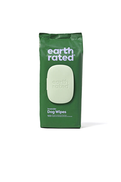Earth Rated Pet Wipes Bio #lavendel 100 St