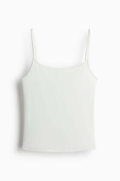 H&M Jersey strappy top