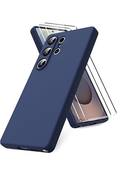 Rivor حافظة لهاتف جالاكسي S26 الترا، غطاء من السيليكون الناعم الملمس الملون +...