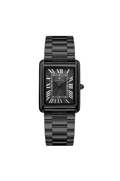 Louis Nice Classic Men's Watch in Black Steel