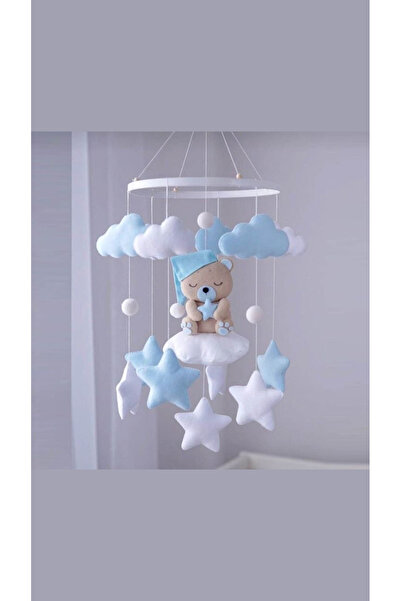 LusnikaStore (MÜZIKLİ)bebek Odasi Besik Dönencesi Besik Yani Süsü Bebek Odasi...