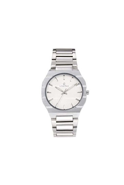 Louis Nice Men's Silver Steel Watch