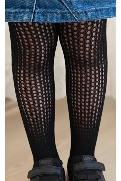 Bandana Sepetim Kız Çocuk Külotlu Çorap 1/2 Yaş