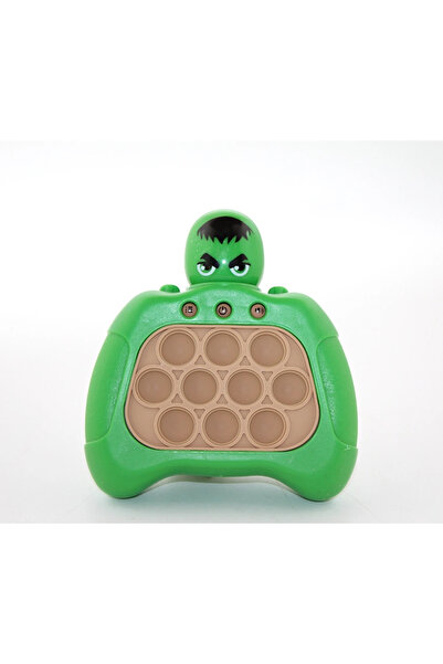 MericLine Illuminated Musical Pop-It Hulk Design